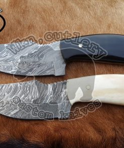 Damascus Steel Skinner Knife