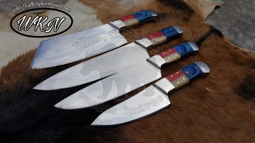 440 Steel Chef knives Set