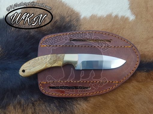 D2 Steel Cowboy Skinner Knife