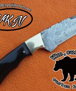 Damascus Steel Skinner knife