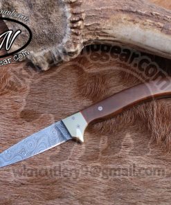 Damascus Steel Cowboy knife