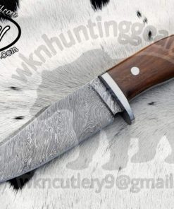 Damascus Steel Hunting knife