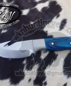 D2 Steel Gut Hook Skinner knife
