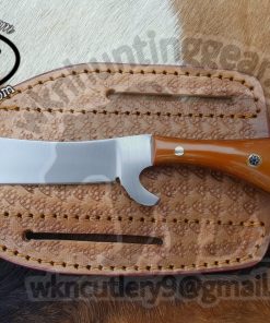 D2 Steel Bull Cutter knife