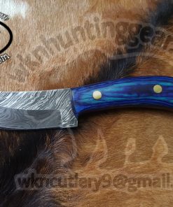 Damascus Steel Skinner knife
