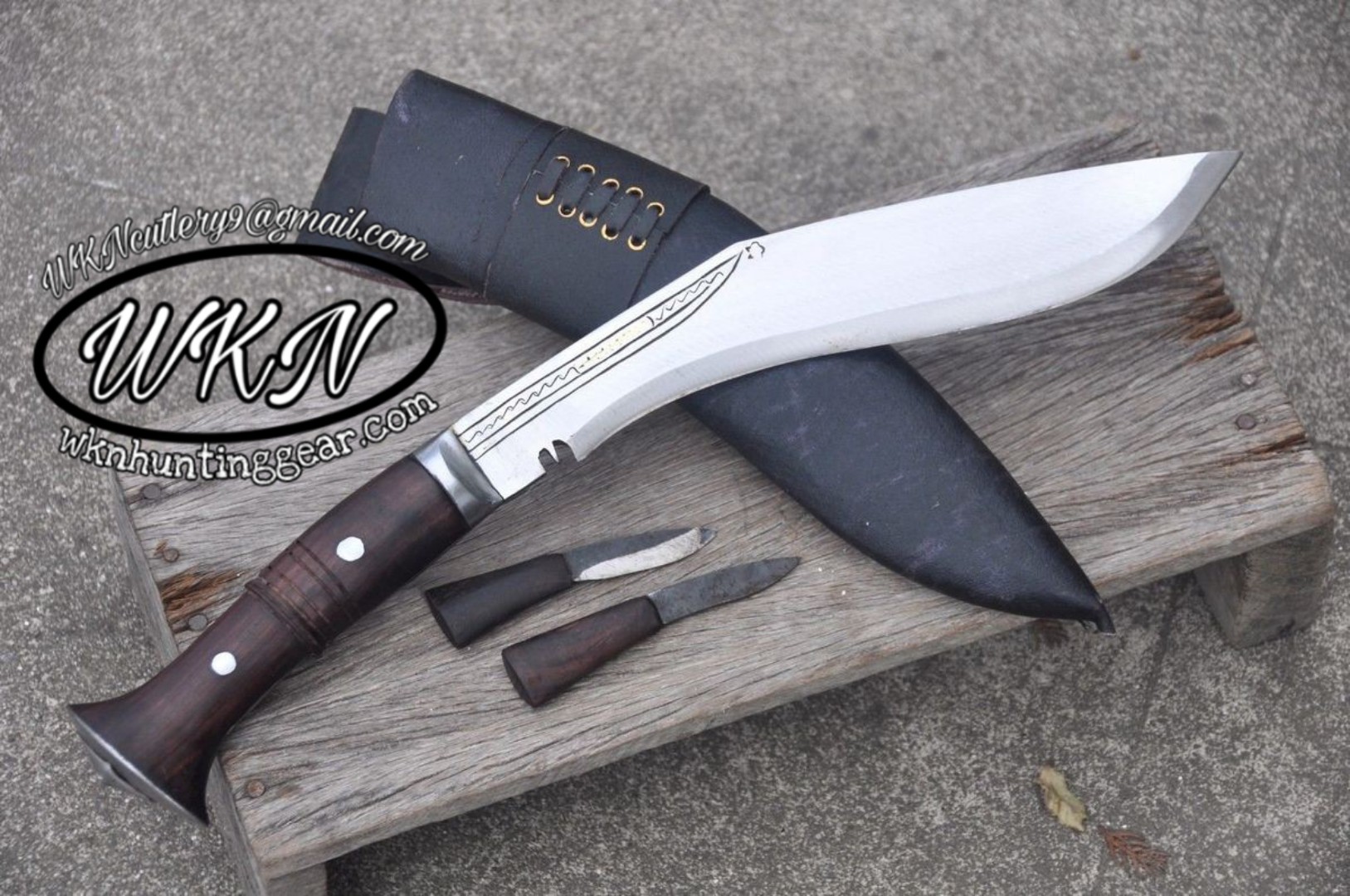 High Carbon 1095 steel Kukri knife - WKN Hunting Gears