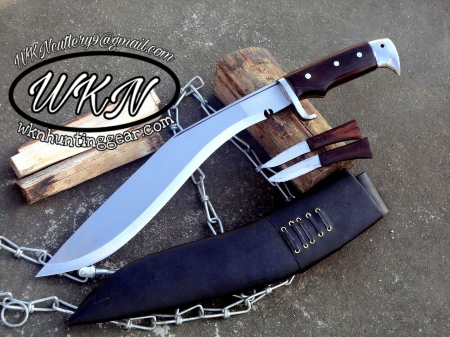 High Carbon 1095 steel Kukri knife - WKN Hunting Gears