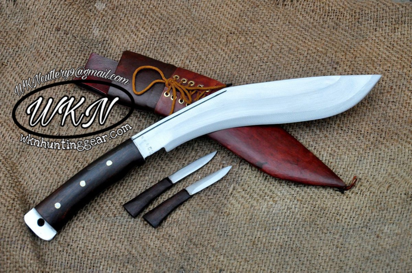 High Carbon 1095 steel Kukri knife - WKN Hunting Gears