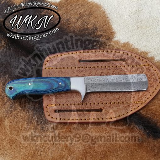 Damascus Steel Bull Cutter knife