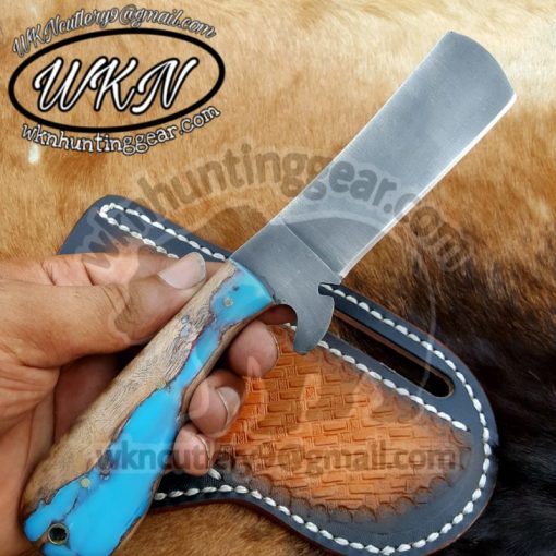High Carbon 1095 Steel Bull Cutter knife...