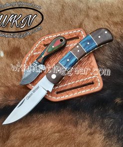 01 Stainless Steel folding knife...