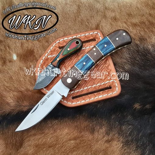 01 Stainless Steel folding knife