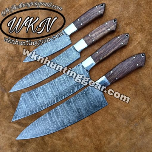 Damascus Steel Chef Knives set...