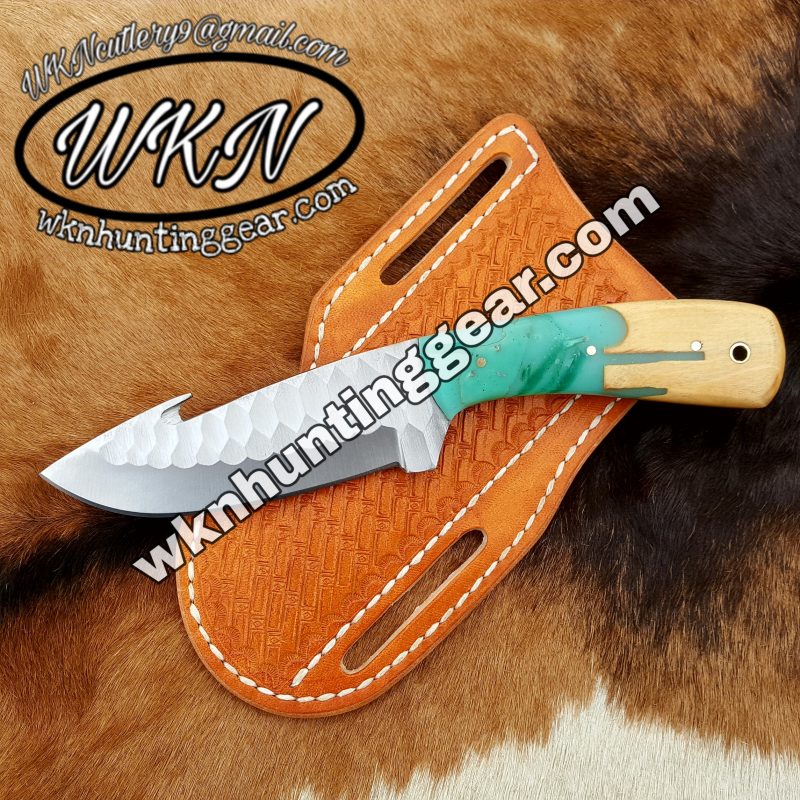 High Carbon 1095 Steel Hunting knife - WKN Hunting Gears