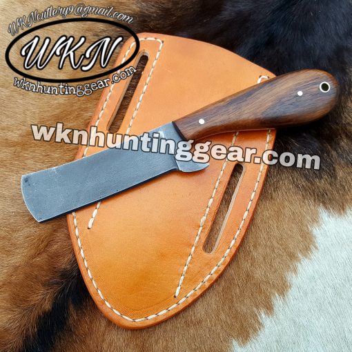Custom made 1095 Steel Bull Cutter Knife...
