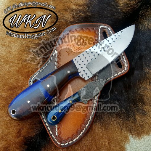 Custom Made Resp Steel Cowboy knives set...