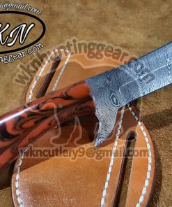 Handmade Bull Cutter Knife