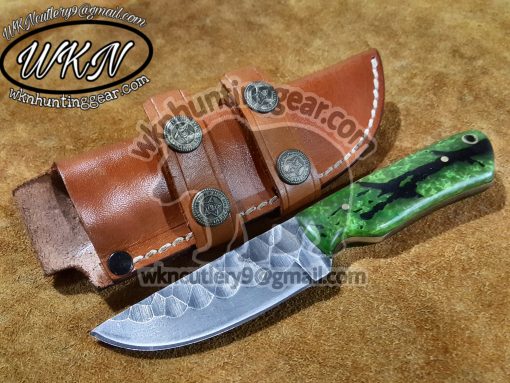 Custom Made 1095 Steel Cowboy and Skinner knife...