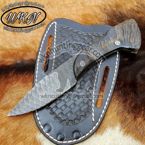Custom Made 1095 Steel Cowboy Knife....