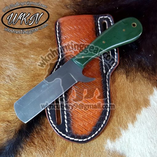 Custom Made 1095 Steel Bull Cutter knife...