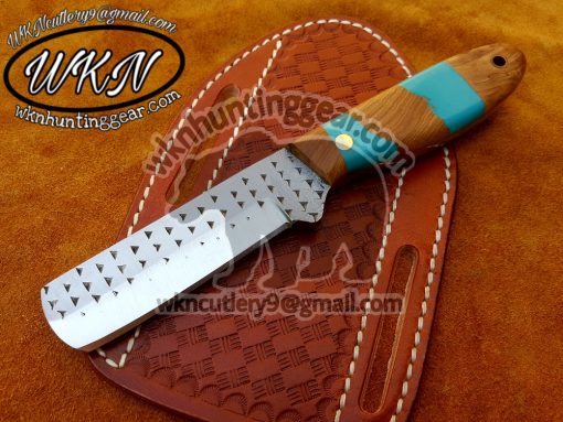 Custom Made Horse Rasp Steel Bull Cutter knife...