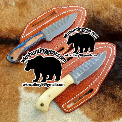 Christmas Offer Buy One Get One Free... Custom Made 1095 Steel Cowboy knives set...