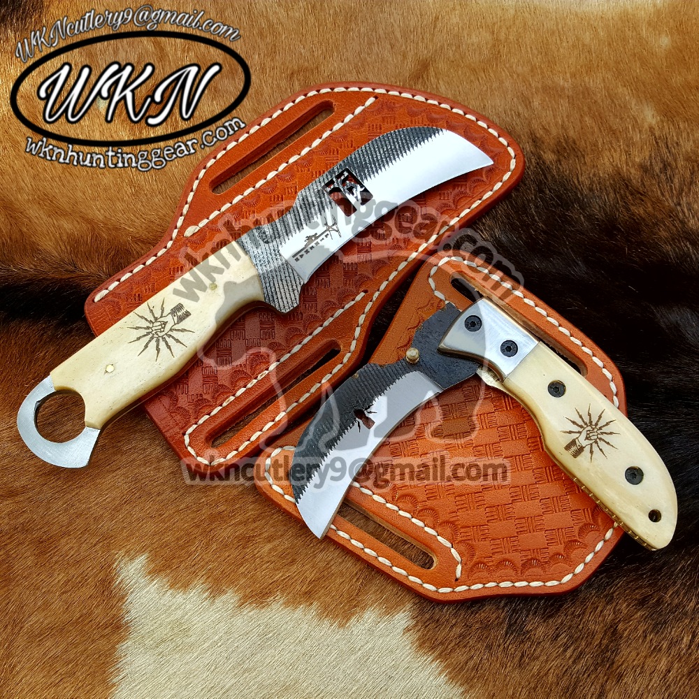 High Carbon 1095 Steel Hunting knife - WKN Hunting Gears