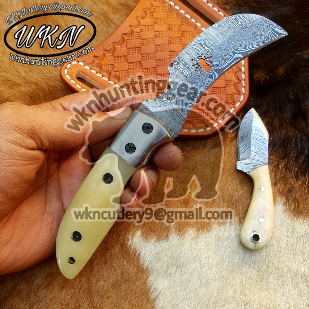 Buffalo Skinner Knife Kit - Norwegian Type Knife Set - DIY Build a Kni —  Leather Unlimited