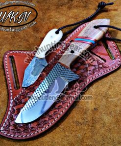 Running Horses Wooden Handle Steak Knives – Custom Cowboy Shop