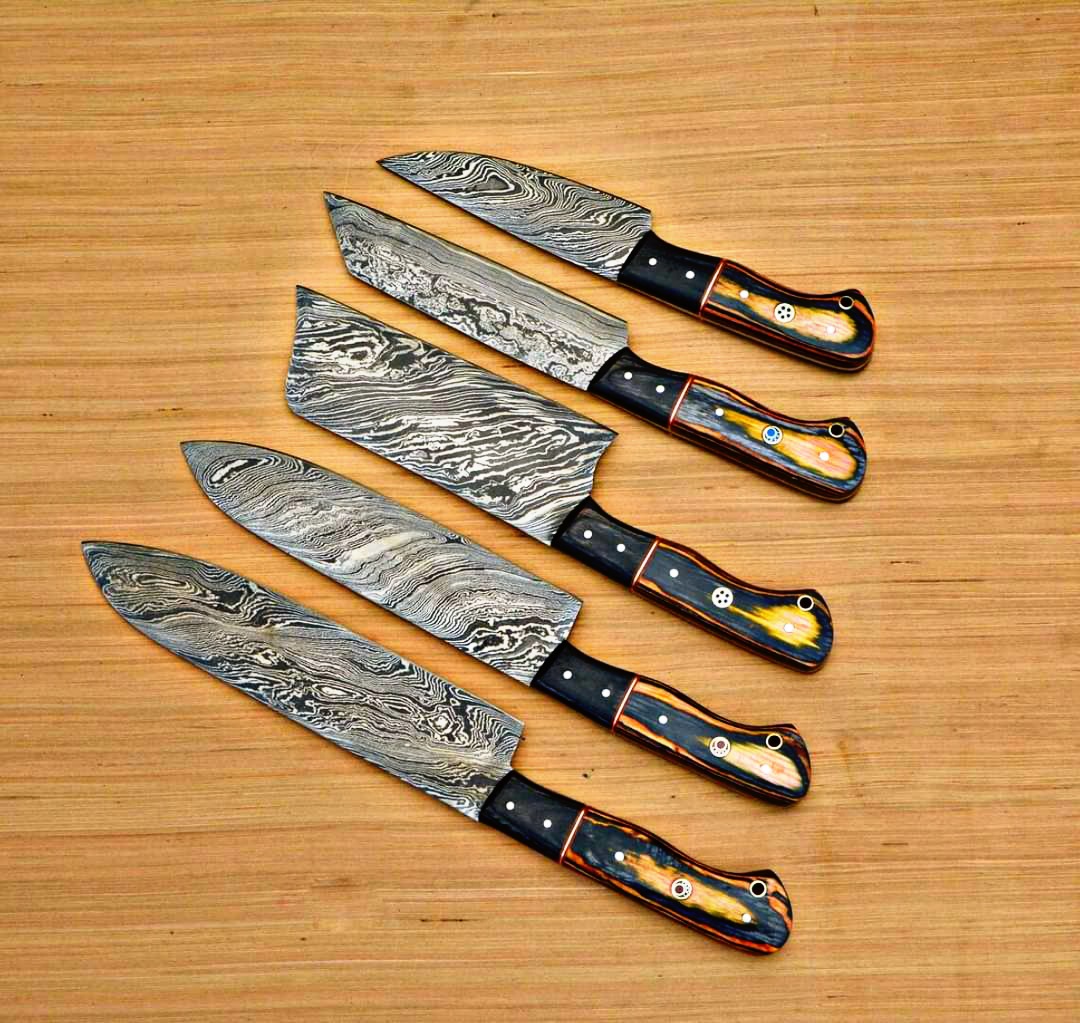 Best professional chef knives set - WKN Hunting Gears