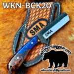 Handmade Bull Cutter knives. Customized Knives With Leather Sheaths. - Image 2