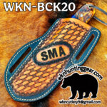 Handmade Bull Cutter knives. Customized Knives With Leather Sheaths. - Image 5