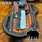 Handmade Bull Cutter knives. Customized Knives With Leather Sheaths. - Image 3