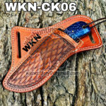 custom made rasp steel cowboy knife. - Image 2