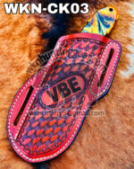 handmade cowboy and skinner knife. - Image 3