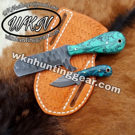 High Carbon 1095 Steel Bull Cutter knives set...