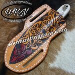 handmade high carbon steel cowboy knife. - Image 4