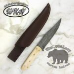 Damascus Steel Hunting Knife