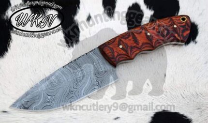Damascus Steel Skinner knife
