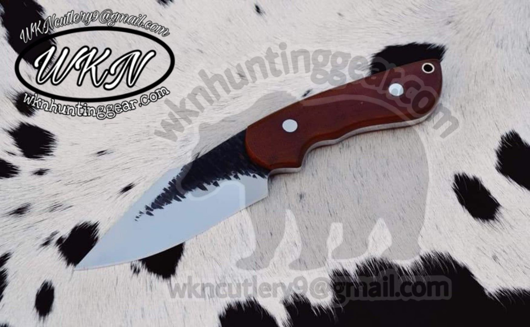 PicsArt_04-03-11.17.23 High Carbon 1095 Steel Skinner knife - Image 1