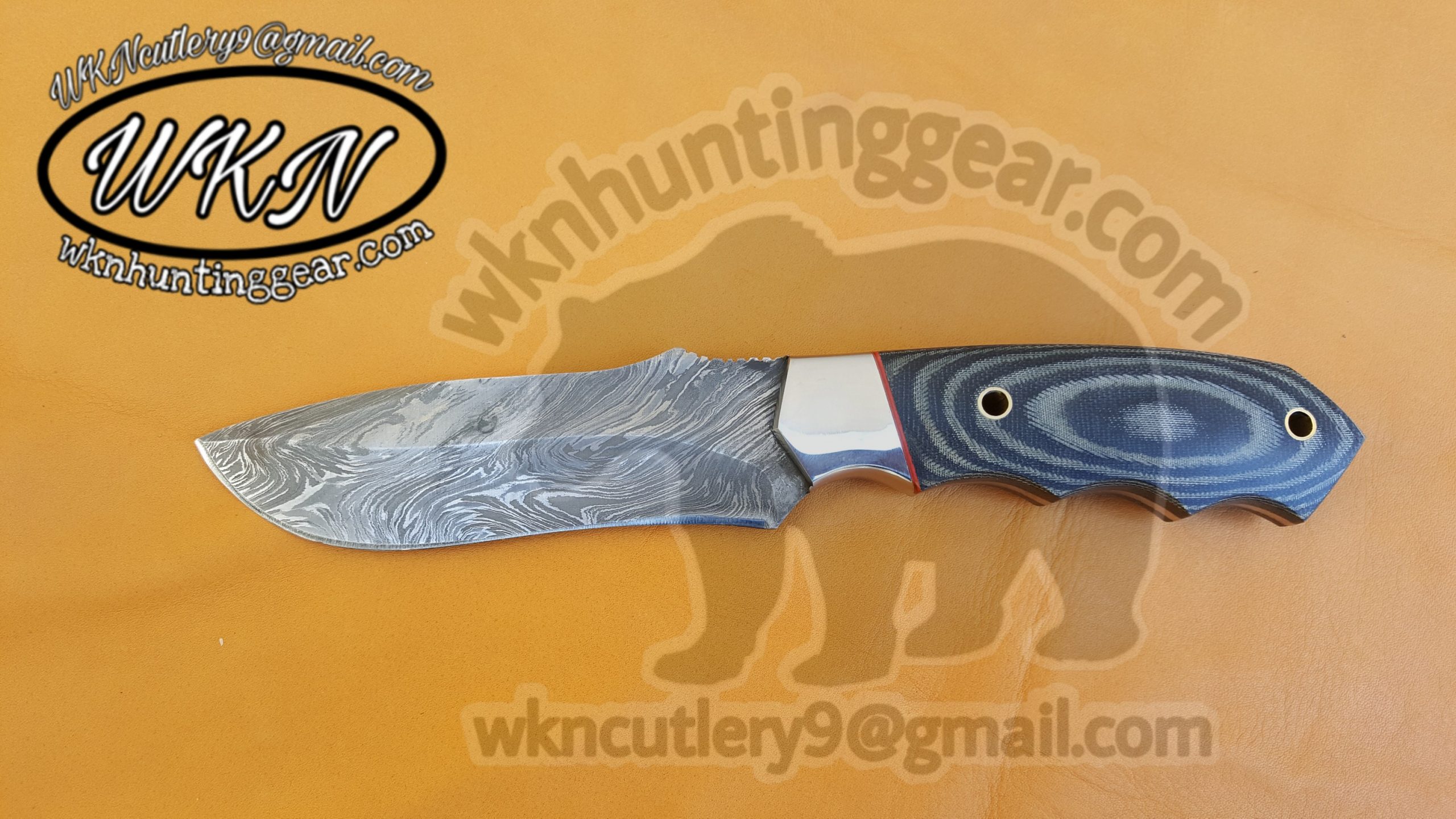 PicsArt_04-03-12.01.42-scaled Damascus Steel Hunting knife - Image 1