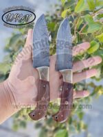 Damascus Steel Skinner knife - Image 2