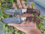 Damascus Steel Skinner knife