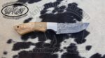 Damascus Steel Skinner knife