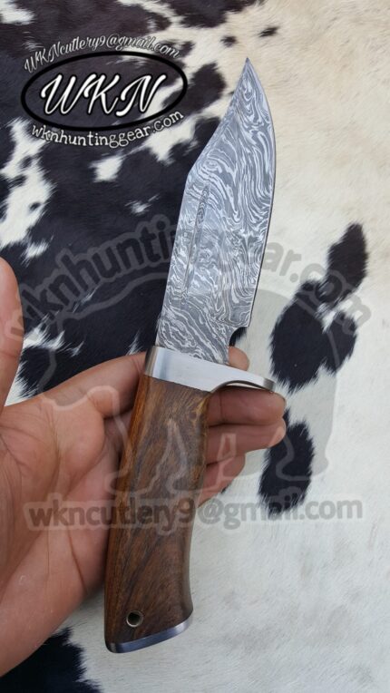 Damascus Steel Hunting knife