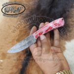 Damascus Steel Skinner knife - Image 2
