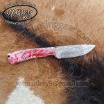 Damascus Steel Skinner knife