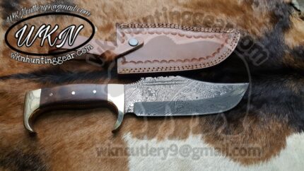 Damascus Steel Hunting knife