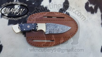 Damascus Steel Skinner knife