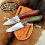 High Carbon 1095 Steel Skinner knives set..